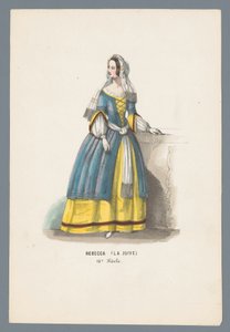 Rebecca (La Juive) / XV wiek (tytuł na obiekcie)