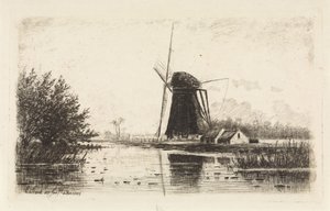 Wiatrak w Baambrugge