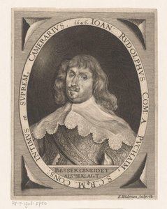 Portret Johanna Rudolpha von Puchaim autorstwa Elias Widemann