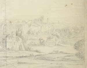 Włoski krajobraz autorstwa Elias van Nijmegen (possibly)