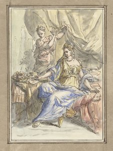 Kleopatra autorstwa Elias van Nijmegen