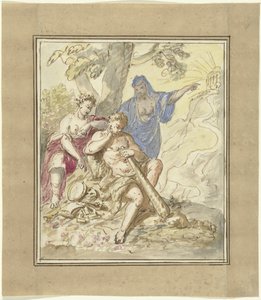 Herkules na rozdrożu autorstwa Elias van Nijmegen