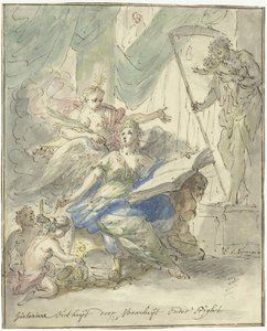 Historia poprzez nauczanie prawdy autorstwa Elias van Nijmegen