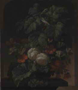Miska Kwiatów autorstwa Elias van den Broeck