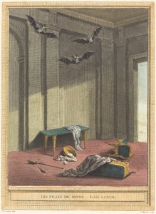 Les filles de Minee (Moje córki) autorstwa Elie du Mesnil after Jean Baptiste Oudry