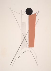 Nieuprawny autorstwa Eliezer Markowich Lissitzky