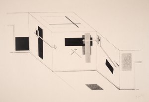 Nieuprawny autorstwa Eliezer Markowich Lissitzky