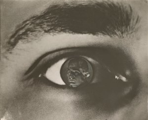Plakat filmowy Cinema Eye, autorstwa Dzigi Wiertowa, 1929. autorstwa Eliezer Markowich Lissitzky