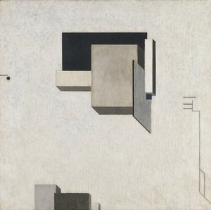 Zaimek 1 autorstwa Eliezer Markowich Lissitzky
