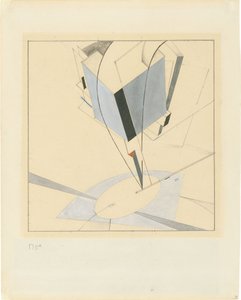 Zaimek 5 autorstwa Eliezer Markowich Lissitzky