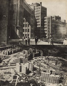 Kompleks Gosprom Pałac Przemysłu w ukraińskim mieście Charków, 1933.