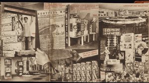 ZSRR. Katalog pawilonu sowieckiego na Międzynarodowej Wystawie Prasowej, Kolonia, 1928 autorstwa Eliezer Markowich Lissitzky