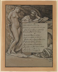 (Ilustracja do Rubáiyát Omara Khayyáma) Wiosna autorstwa Elihu Vedder