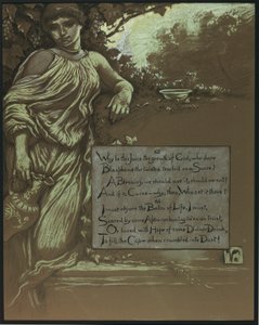(Ilustracja do Rubáiyát Omara Khayyáma) Winorośl autorstwa Elihu Vedder