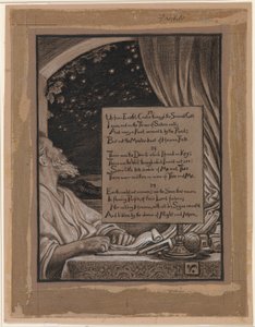 (Ilustracja do Rubáiyát Omara Khayyáma) Daremne pytania autorstwa Elihu Vedder