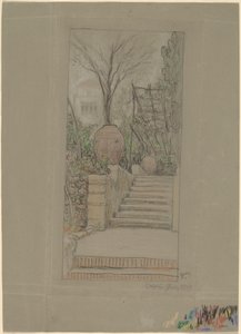 Capri autorstwa Elihu Vedder