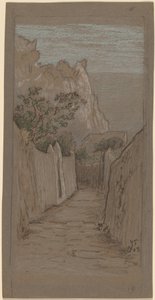 Capri autorstwa Elihu Vedder