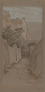 Capri, 1913. autorstwa Elihu Vedder