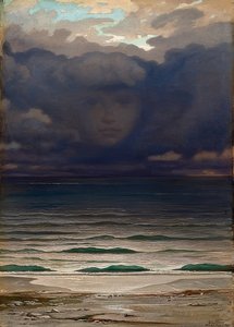 Pamięć. 1870 autorstwa Elihu Vedder