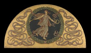 Sława autorstwa Elihu Vedder