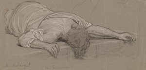 Z Rubáiyát, ok. 1930 r. 1887. autorstwa Elihu Vedder