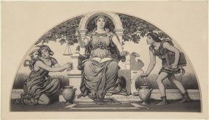 Dobra administracja autorstwa Elihu Vedder
