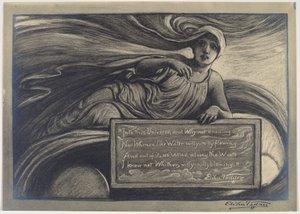 We Wszechświat autorstwa Elihu Vedder