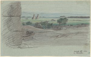 Podróż po Nilu, nr 15 autorstwa Elihu Vedder
