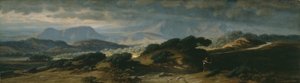 Burza w Umbrii, 1875 autorstwa Elihu Vedder