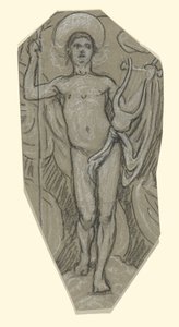 Studiuj dla Apolla autorstwa Elihu Vedder