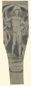 Studiuj dla Apolla autorstwa Elihu Vedder
