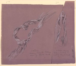 Studiuj dla „Fortuny” autorstwa Elihu Vedder