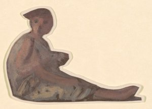 Studium dla greckich dziewcząt kąpiących się, c. 1872. autorstwa Elihu Vedder