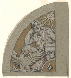 Studiuj dla Jowisza autorstwa Elihu Vedder