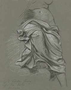 Study for The Fates Gathering in the Stars, 1884-1887. autorstwa Elihu Vedder