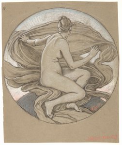Studium do „Porannej chwały” autorstwa Elihu Vedder