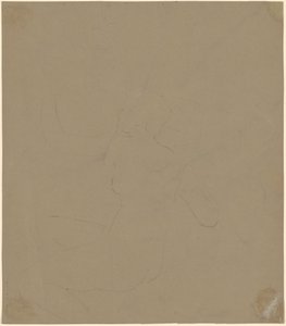 Studium aktu kobiecego, 1892. autorstwa Elihu Vedder