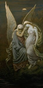 Puchar śmierci autorstwa Elihu Vedder