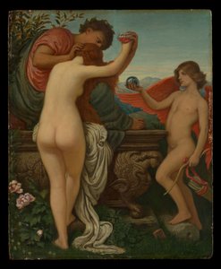 Puchar miłości autorstwa Elihu Vedder