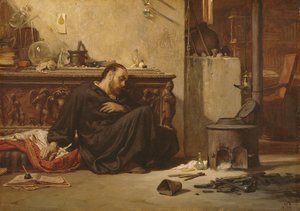 Martwy Alchemik, c.1868