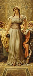 Córka greckiego aktora, 1875