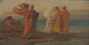 Impreza muzyczna autorstwa Elihu Vedder