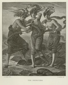 Forcydes (rycina) autorstwa Elihu Vedder