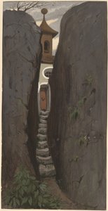 Okno autorstwa Elihu Vedder