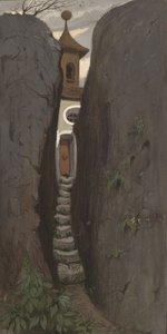 Przeszklone, ok. 1877. autorstwa Elihu Vedder