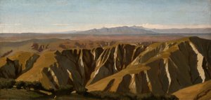 Volterra, 1860. autorstwa Elihu Vedder