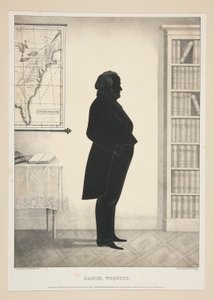 Daniel Webster autorstwa Elijah C. Kellogg