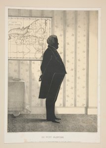 De Witt Clinton, z zestawu 27 portretów autorstwa Elijah C. Kellogg