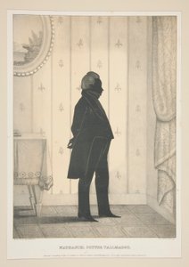 Nathaniel Potter Tallmadge autorstwa Elijah C. Kellogg