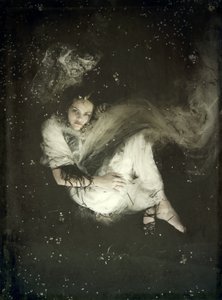 Pływająca panna młoda II, 2013 (sitodruk)